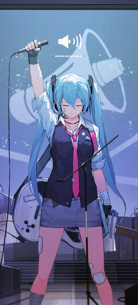 Miku Chan, Miku Hatsune Vocaloid, Vocaloid Characters, Wallpapers Iphone, Manga Cosplay, Anime Kawaii, An Anime, Cute Anime Couples, Hatsune Miku