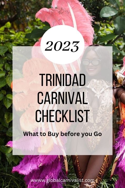 Trinidad Carnival Nails, Carnival Looks Outfit, Carnival Monday Wear Trinidad, Caribbean Festival Outfit, Jouvert Carnival, Trinidad Carnival Makeup, Carnival Makeup Caribbean, 2023 Checklist, Trinidad Carnival Outfits