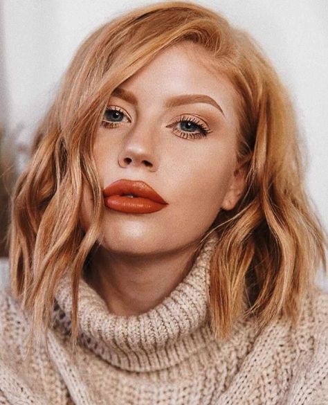 Best Fall Hair Colors, Hair Colors For Short Hair, Copper Blonde Hair, Strawberry Blonde Hair Color, Fashion Rules, Hair Color Caramel, Ginger Hair Color, Strawberry Blonde Hair, Latest Hair