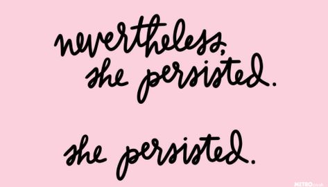 Why are women getting ‘nevertheless, she persisted’ tattooed on their arms? – Metro She Persisted Tattoo, Brass Knuckle Tattoo, Biblical Wife, Knuckle Tattoo, Brass Knuckle, Phrase Meaning, Knuckle Tattoos, She Persisted, Nevertheless She Persisted