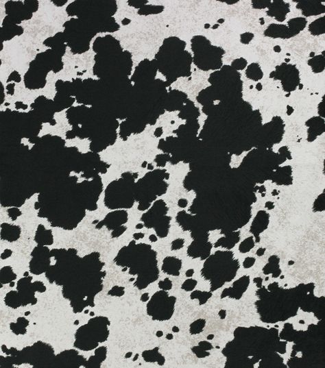 Hudson 43 Multi - Purpose Decor Fabric 55'' - Holstein Black Phone Widget, Fabric For Curtains, Curtain Fabrics, Drapery Fabric, Home Decor Fabric, Cow Print, Fabric By The Yard, Cow, Upholstery