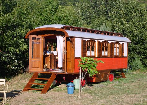 Window With Shutters, Hut House, Off Grid House, Aircraft Interiors, Van Ideas, Vintage Caravans, Shepherds Hut, Motor Home, Tiny House Cabin