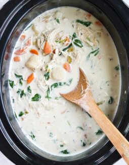 Paleo Chicken Gnocchi Soup - Mary's Whole Life Gnocchi Soup Slow Cooker, Easy Chicken Gnocchi Soup, Easy Chicken Gnocchi, Soup Recipes Chicken, Primal Lifestyle, Chicken Gnocchi Soup Recipe, Soup Slow Cooker, Paleo Soups, Gnocchi Recipes Soup