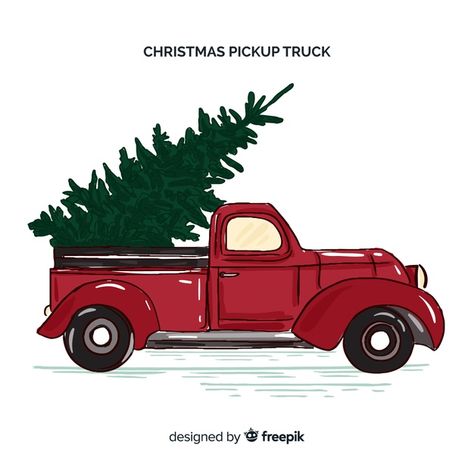 Christmas Truck Svg, Truck With Christmas Tree, Christmas Party Poster, Vintage Merry Christmas, Gift Vector, Christmas Tree Background, Merry Christmas Background, Merry Christmas Vintage, Beautiful Christmas Cards