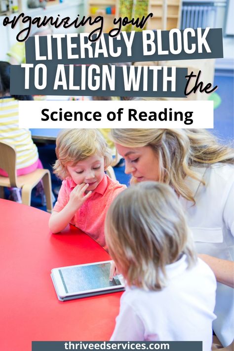 Differentiated Reading Centers 2nd Grade, 1st Grade Reading Block Schedule, Must Do May Do Reading Centers, Science Of Reading Daily Schedule, The Science Of Reading 2nd Grade, Science Of Reading 1st Grade Centers, Sor Reading Groups, Literacy Block Schedule 1st Grade, Science Of Reading First Grade Schedule