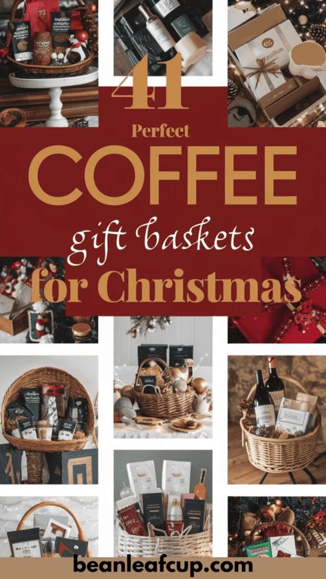 Irish Coffee Gift Basket, Coffee Beans Gift Idea, Christmas Breakfast Basket Ideas, Coffee Drinker Gift Ideas, Coffee Bar In A Jar Gift, Coffee Lover Gift Basket Ideas, Coffee Baskets Gift Ideas, Coffee Lover Basket Ideas, Coffee Gift Baskets Ideas