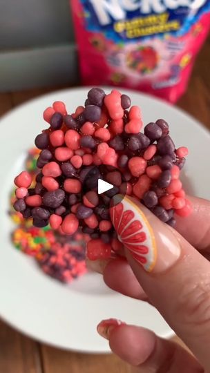 Nerd Clusters, Nerds Gummy Clusters, Gummy Clusters, Nerds Candy, Bite Size Desserts, Summer Treats, How To Make Homemade, Summer Crafts, Candy Recipes