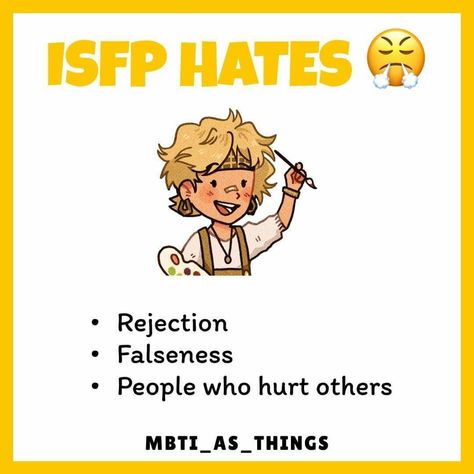 Isfp Facts, Isfp Things, Isfp Memes, Isfp Core, Isfp Personality, Theories Of Personality, Mbti Test, Enneagram 4, Mbti Types