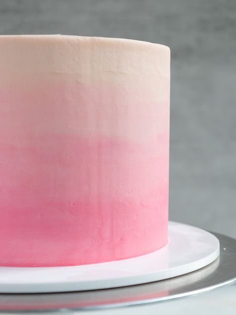 Fun Smash Cake Ideas, Ombre Cake Frosting, Birthday Cakes Pink, Birthday Dinner Dresses, Pink Birthday Cake Ideas, Barbie Backdrop, Barbie Themed Cake, Birthday Party For Adults, Barbie Themed Birthday Party