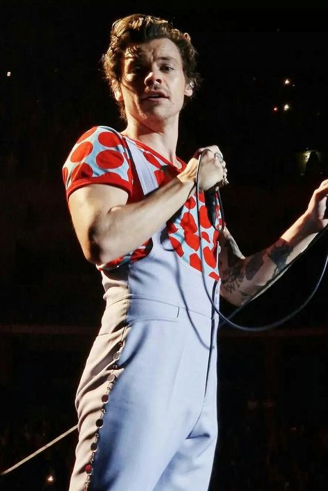 Harry Styles Prague, Harry Outfits, Love On Tour Outfits, Harry Styles Tour, House Clothes, Harry Styles Pictures, Harry Styles Love On Tour, Treat People With Kindness, How Many People