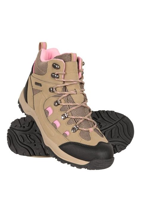 Adventurer Womens Waterproof Walking Boots | Mountain Warehouse GB Womens Waterproof Hiking Boots, Womens Waterproof Boots, Trekking Shoes, Mountain Warehouse, Waterproof Hiking Boots, Walking Boots, Fashion Lighting, Waterproof Boots, Trekking