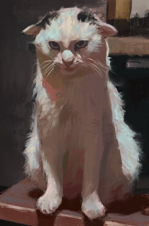 Home / X Cat Procreate, Bed Painting, Procreate Painting, Portraits Painting, Cat Portrait Painting, Calico Cats, Art Appreciation, Cat Portraits, Dog Paintings