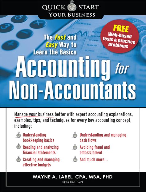 Accounting for Non-Accountants: The Fast and Easy Way to Learn the Basics on Scribd Accounting Classes, Accounting Basics, Accounting Books, Accounting Principles, Small Business Bookkeeping, Accounting Jobs, Bookkeeping Business, Bookkeeping And Accounting, Financial Accounting