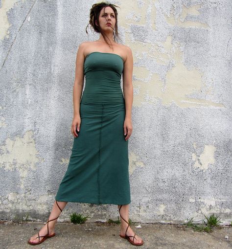 Love Me 2 Times Warrior Simplicity Below Knee Dress (light hemp/organic cotton knit) Below Knee Dress, Make A Skirt, Gaia Conceptions, Organic Dress, How To Make Skirt, The Tube, Organic Clothing, Knee Dress, Organic Fabrics