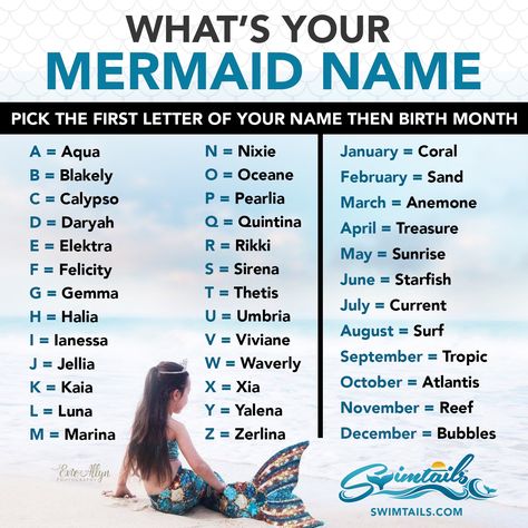 Mermaid Names Ideas, Gemini Stone, Mythical Names, Dnd Notes, Jewelry Names, Funny Name Generator, Kingdom Names, Witch Names, Mermaid Names