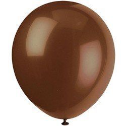 Brown 12" Latex Balloon 10 Count Adult Slumber Party, Brown Balloons, Tropical Night, Minecraft Party Ideas, First Bday Ideas, 50th Party, 10 Count, Minecraft Party, Curling Ribbon