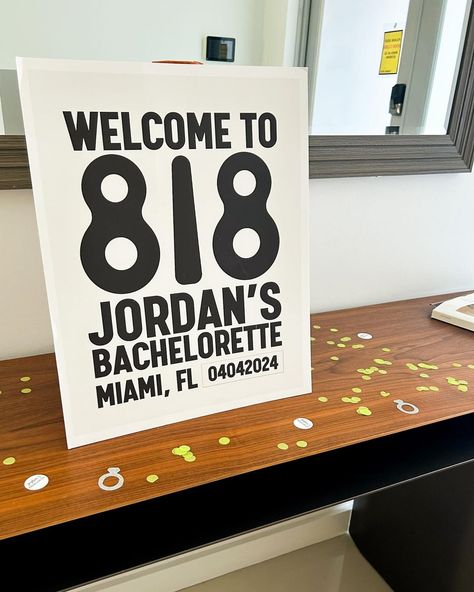 818 Tequila Themed Bachelorette Party in Miami 818 Tequila, Themed Bachelorette Party, Bachelorette Planning, Themed Bachelorette, Instagram Queen, Cute Themes, Bachelorette Party Themes, March 30, Themed Party