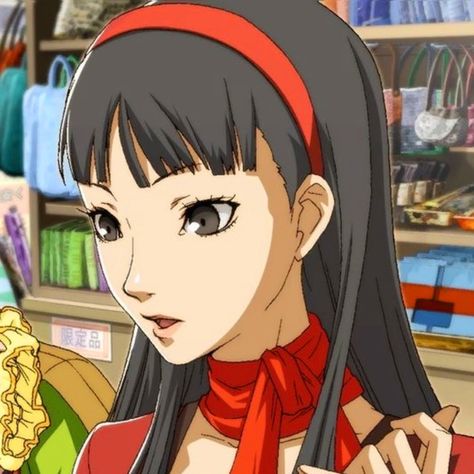 Yukiko Amagi, Persona, Anime