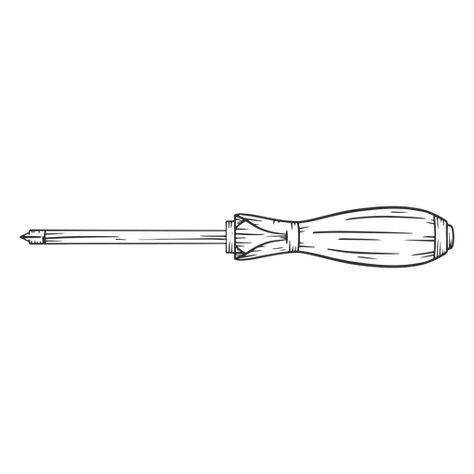 Screwdriver hand drawn #AD , #Screwdriver, #drawn, #hand Screwdriver Tattoo, Screwdriver Drawing, Leg Tats, Flash Tats, Bolt Tattoo, Clock Tattoo Design, Clock Tattoo, Mo Design, Rapid Prototyping