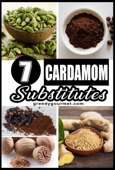 Cardamom is one of the world's most expensive spices. It is an aromatic spice that one generally associates to the Middle East and the sub-Indian continent. If you think this spice is quite off the budget, it is handy to know all the different types of cardamom substitutes. #cardamom #spice #spices #spicesubstitute #cookingsubstitute #ingredientsubstitute Cardamom Spice, Honey Buzzard, Beach Recipes, Roasted Carrots Recipe, Cooking Substitutions, Lamb Stew, Dipping Sauces, Beach Meals, Buzzard