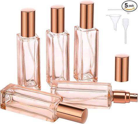 Amazon.com: Segbeauty 5PCS Refillable Perfume Atomizer, 20ML Portable Travel Perfume Spray Bottle, Pocket Cologne Atomizer Cosmetic Fragrance Sample Container Sprayer Glass Perfume Bottles for Liquid Dispense : Beauty & Personal Care Perfume Travel Size, Mist Spray Bottle, Perfume Travel, Fine Mist Spray Bottle, Refillable Perfume Bottle, Cologne Bottle, Travel Perfume, Spray Lotion, Travel Size Perfume