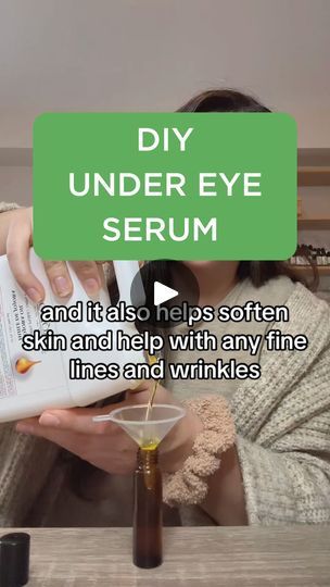 2K reactions · 52 comments | DIY Non Toxic Under Eye Serum!🌿

This formula hydrates, firms, and brightens the delicate under eye area. 

🌱Recipe:
- 1  Roller Bottle
- Fill half the bottle with Castor Oil
- The other half with Jojoba Oil
- 5-10 drops of Frankincense EO

🌿We also sell this under eye serum on our website if you do not want to make it yourself at www.holistichealthessentials.ca 

I hope you liked this DIY Natural Recipe🥰 Follow us for more Natural/Non toxic recipes like this🌱

-Gabriella ✨🌿

#diy #nontoxic #naturalbeauty #holisticbeauty #holistic #naturalskincare #nontoxicbeauty | Holistic Health Essentials Diy Under Eye Serum, Eye Serum Essential Oils, Under Eye Serum, Natural Eye Cream, Health Essentials, Red Carpet Makeup, Eye Roller, Eye Brightener, Holistic Beauty