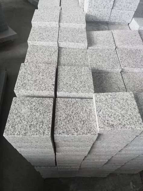 G603 Cube Stone Color Cube, Granite Paving, Granite Blocks, Stone City, Stone Quarry, Stone Products, Grey Granite, Granite Stone, Stone Grey