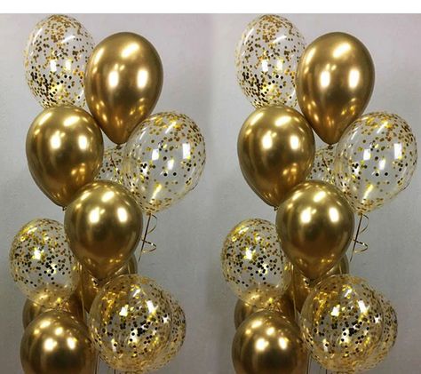 Smarter Shopping, Better Living! Aliexpress.com Christmas Balloon Decorations, Birthday Decorations Kids, Gold Confetti Balloons, Silver Balloon, Rose Gold Party, Christmas Balloons, Wedding Decor Style, Red Gift, Gold Chrome