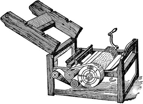 sometimes we would use the cotton gin to prepare the cotton instead of selling the raw product. W'ed get more for it but we'd also collect less cotton with less people out in the field. Gin Drawing, Eli Whitney Cotton Gin, Eli Whitney, Cotton Gin, Cotton Mill, Jesus Christ Painting, Art 2024, Cotton Plant, Great Inventions