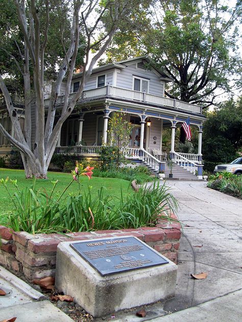 Hewes House, Tustin, California Tustin California, Ca History, California Living, Historical Buildings, Orange County California, I Want To Travel, Historic Buildings, Victorian Homes, Orange County