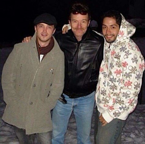 breaking bad cast <3 Combo Breaking Bad, Salamanca Twins, Breaking Bad Cast, Breaking Bad Funny, Breaking Bad 3, Better Call Saul Breaking Bad, Aaron Paul, Bryan Cranston, Call Saul