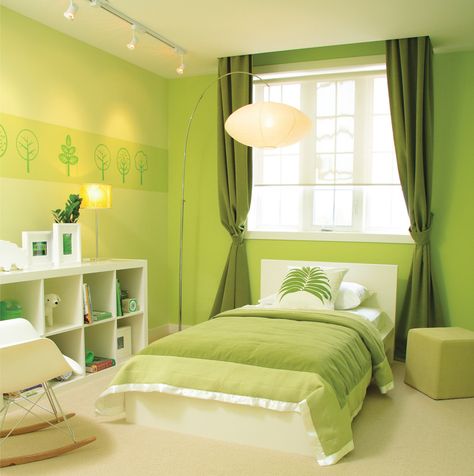 Bedroom Painting Ideas, House Vastu, Luxury Room Design, Room Color Combination, Bedroom Painting, Indian Bedroom Decor, Bedroom Color Combination, Kitchen Modular, Green Inspiration