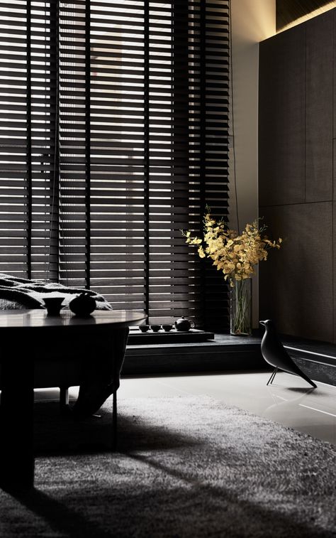 Blinds For Windows Living Rooms, Black Blinds, Luxury Blinds, Cheap Living Room Decor, Living Room Blinds, Latest House Designs, House Blinds, Living Room Decor Fireplace, Genius Ideas