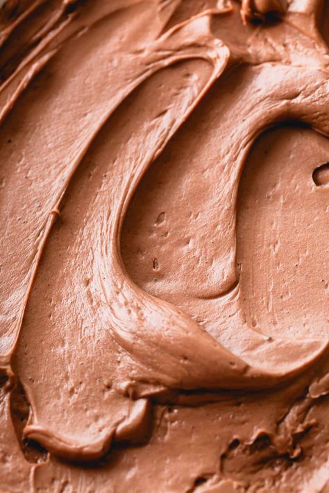 Chocolate Russian Buttercream Chocolate Russian Buttercream Recipe, Chocolate Russian Buttercream, Frosting Recipes Chocolate, Russian Buttercream Recipe, Chocolate Italian Meringue Buttercream, Best Buttercream Frosting Recipe, Russian Buttercream, German Buttercream, Russian Chocolate