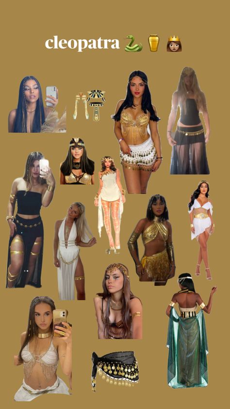 Halloween Costumes For Brunettes, Cleopatra Halloween Costume, Cleopatra Halloween, Costume Ideas Halloween, Women Halloween Costume Ideas, Costume Ideas Women, Halloween Costume Suit, Classy Halloween Costumes, Halloween Costume Ideas For Women