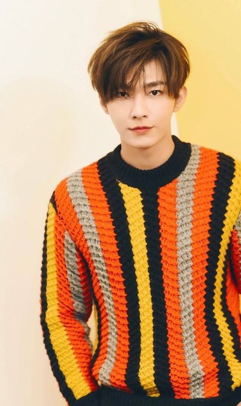 Refresh Man, Aaron Yan, Lee Min Ho Photos, Song Wei Long, Fan Bingbing, Mens Knit, Night Flowers, Ji Chang Wook, Cute Actors