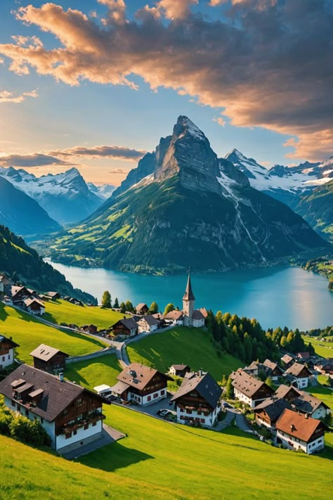 Uncover Hidden Gems in Switzerland That Most Tourists Miss! Bernese Oberland Switzerland, Switzerland Scenery, Oeschinensee Switzerland, Lavaux Switzerland, Switzerland Castle, Switzerland Village, Gruyeres Switzerland, Switzerland Landscape, Switzerland Lake