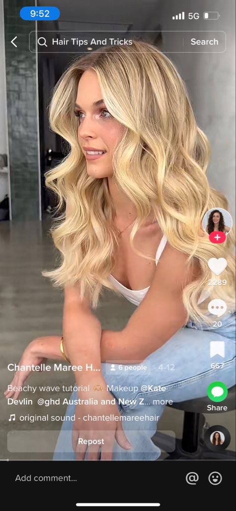 Wave Curl Wedding Hair, Wedding Blonde Hair Down, Curled Hair Blonde Formal, Bridal All Down Hairstyles, Curled Down Hair, Hair Blown Out With Curls, Hair Curled Down Wedding, Center Part Wedding Hairstyles, Big Curls Wedding Hair Middle Part