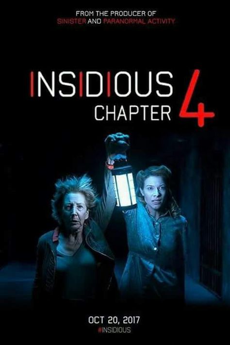 Insidious 4 Upcoming Horror Movies, Newest Horror Movies, Horror Fanatic, Tv Horror, رعب نفسي, Best Horror Movies, Horror Posters, Classic Horror Movies, Horror Show