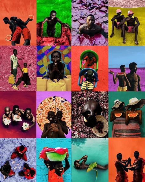 Derrick Ofosu Boateng, Derrick Boateng, Black Maximalism, Ghanaian Aesthetic, Ghanaian Art, Afro Photoshoot, Mobile Photography Tips, African Photography, Yo Gotti