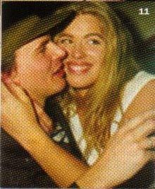 John Taylor & Amanda de Cadenet Taylor Picture, Atlanta De Cadenet Taylor, Amanda De Cadenet, Renee Simonsen, 5 Months Pregnant, Nick Rhodes, Julie Ann, Terms Of Endearment, Becoming An Actress