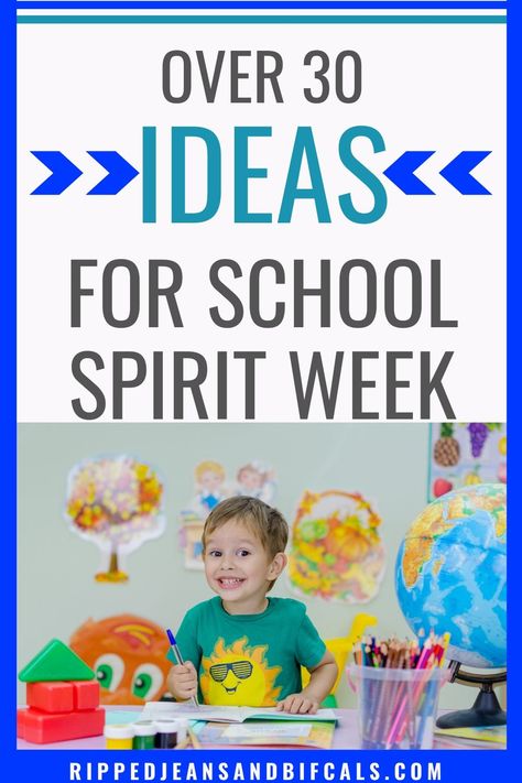 School Spirit Day Ideas, School Spirit Week Ideas, Ideas For Spirit Week, Spirit Week Themes, Spirit Day Ideas, School Spirit Week, Homecoming Spirit Week, School Spirit Days, Spirit Day