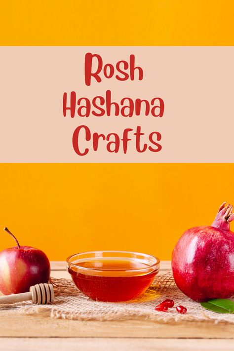 Get some Rosh Hashana Craft Inspo with twenty Rosh Hashana-inspired crafts! #fallcrafts #applecrafts Roshashana Crafts For Kids, Rosh Hashana Crafts Kindergarten, Rosh Hashana Crafts For Toddlers, Rosh Hashanah Crafts For Kids, Rosh Hashana Crafts Preschool, Rosh Hashana Decorations, Pre K Art Projects, Rosh Hashana Crafts, Apple Stamping