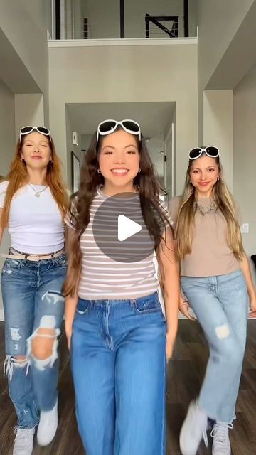 ✨Triple Charm✨ on Instagram: "Slidin into your feed like… 🕶️ #explore #dance #sisters #trending #discover" Triple Charm, On Instagram, Quick Saves, Instagram