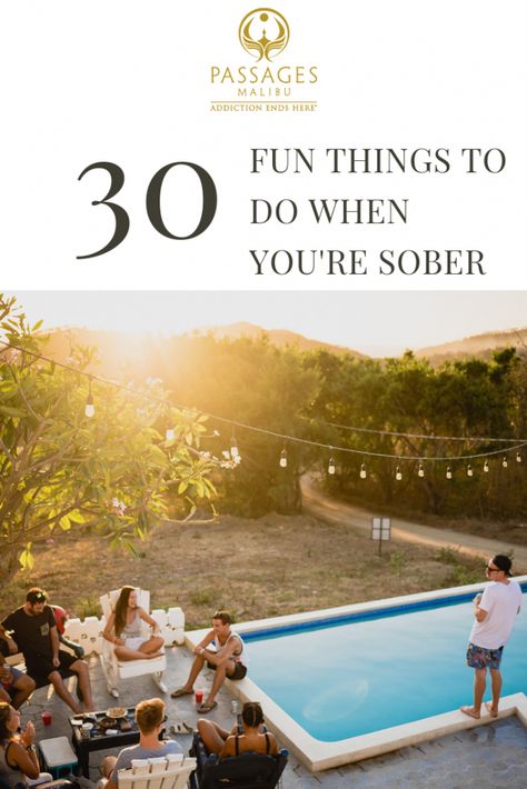 Have Fun Sober: 30 Things to Do Without Drugs and Alcohol Non Drinking Activities For Adults, Alcohol Free Activities, Drinking Activities, Recovery Activities, Alcohol Awareness, Night Jar, Starting Fresh, Vacation Mood, Activities For Adults