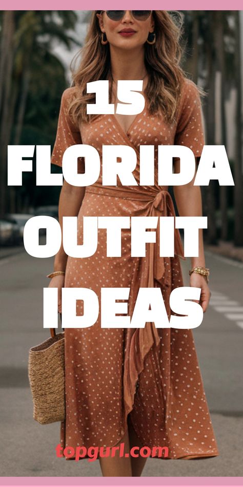 15 fashionable Florida Outfit Ideas Fall Outfits For Tropical Weather, Shein Outfits For 30 Year Olds, Everglades Outfit Ideas, Going Out Florida Outfit, Florida Brunch Outfit, Florida September Outfits, Florida Chic Outfits, Florida Outfits November, Chic Florida Outfits