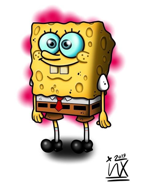 Spongebob, Tattoo Design Happy Squidward, Bob Tattoo, Squidward Meme, Spongebob Tattoo, Meme Png, Mighty Mouse, Clipart Free, Clip Arts, Famous Cartoons