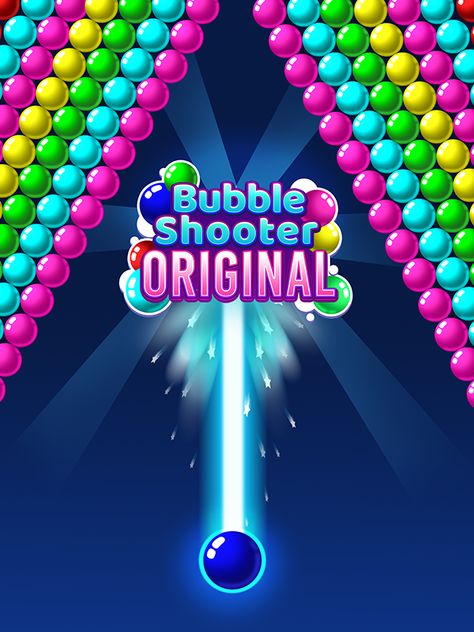 Bubble Shooter Game, Game Banner, Bubble Shooter, Game Gui, Apple App, Google Play Store, Mobile Game, App Store, Online Games