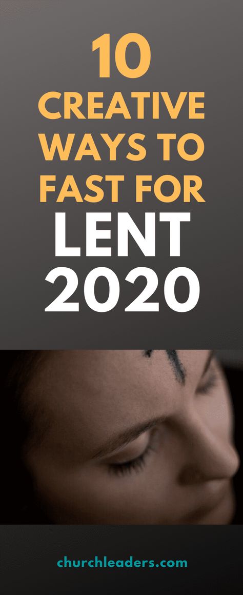 Today is Ash Wednesday, which means that Christians all over the world are beginning the observance of Lent 2020. If you haven't yet decided what you're going to fast from this year, here are some ideas! #lent #lent2020 #ashwednesday #fastfrom #feaston #fastfromfeaston 40 Day Fast, What Is Lent, Loud Person, Easter Devotions, Christian Calendar, Ash Wednesday, What Day Is It, Church Of England, Scripture Reading