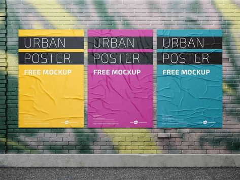 Book Door, Poster Mockup Free, Poster Mockup Psd, City Posters Design, Mockup Template Free, Wall Mockup, Poster Series, Psd Template Free, Free Poster